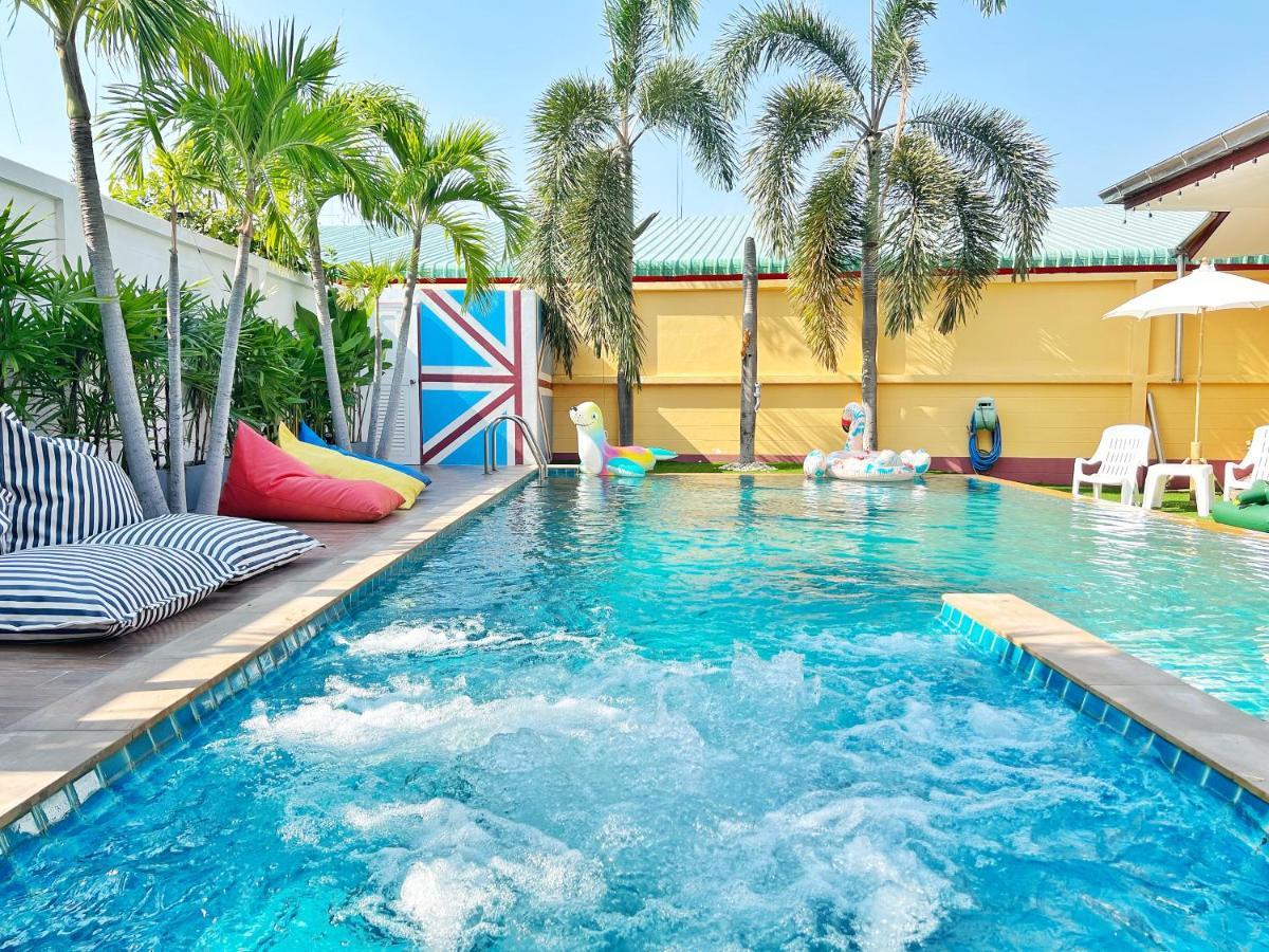 Mantra Pattaya Pool Villa With Jacuzzi In Pattaya-Pet-Friendly جومتين بيتش المظهر الخارجي الصورة