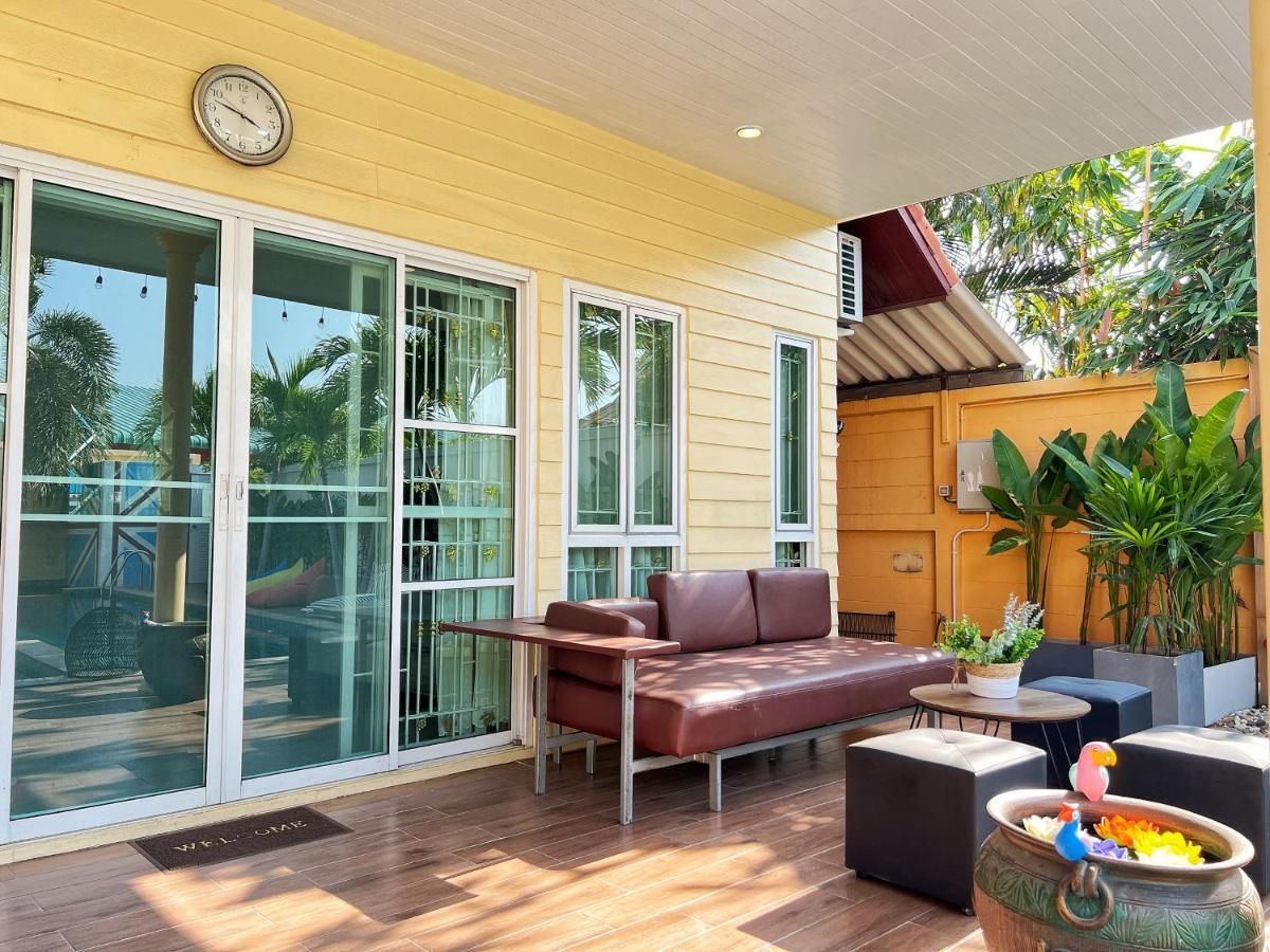 Mantra Pattaya Pool Villa With Jacuzzi In Pattaya-Pet-Friendly جومتين بيتش المظهر الخارجي الصورة
