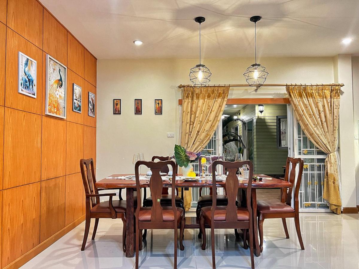 Mantra Pattaya Pool Villa With Jacuzzi In Pattaya-Pet-Friendly جومتين بيتش المظهر الخارجي الصورة
