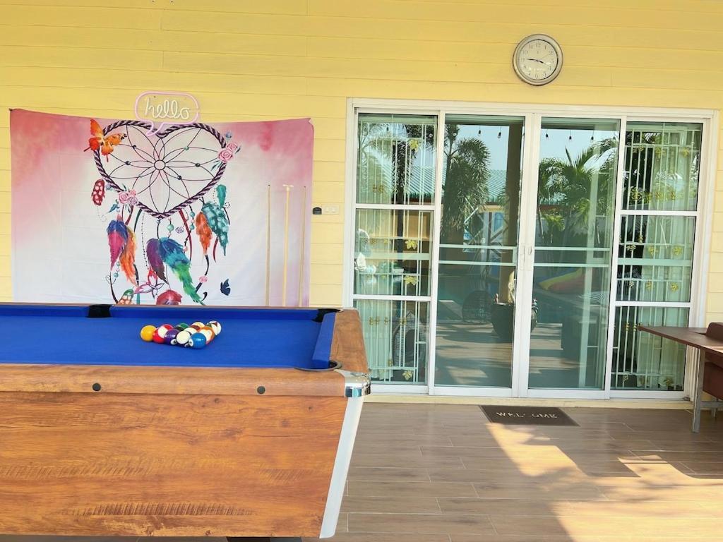 Mantra Pattaya Pool Villa With Jacuzzi In Pattaya-Pet-Friendly جومتين بيتش المظهر الخارجي الصورة
