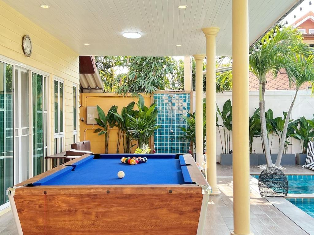 Mantra Pattaya Pool Villa With Jacuzzi In Pattaya-Pet-Friendly جومتين بيتش المظهر الخارجي الصورة