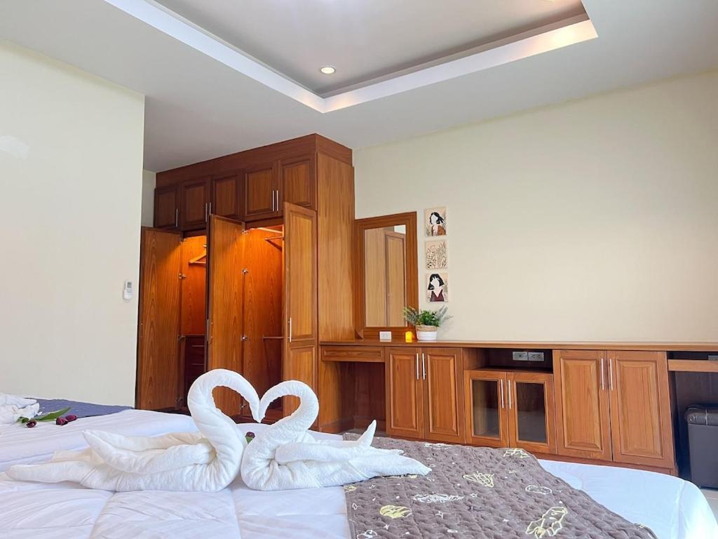 Mantra Pattaya Pool Villa With Jacuzzi In Pattaya-Pet-Friendly جومتين بيتش المظهر الخارجي الصورة