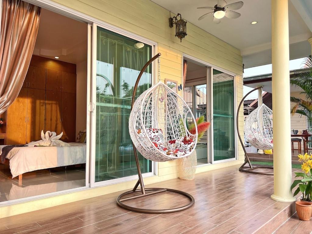 Mantra Pattaya Pool Villa With Jacuzzi In Pattaya-Pet-Friendly جومتين بيتش المظهر الخارجي الصورة