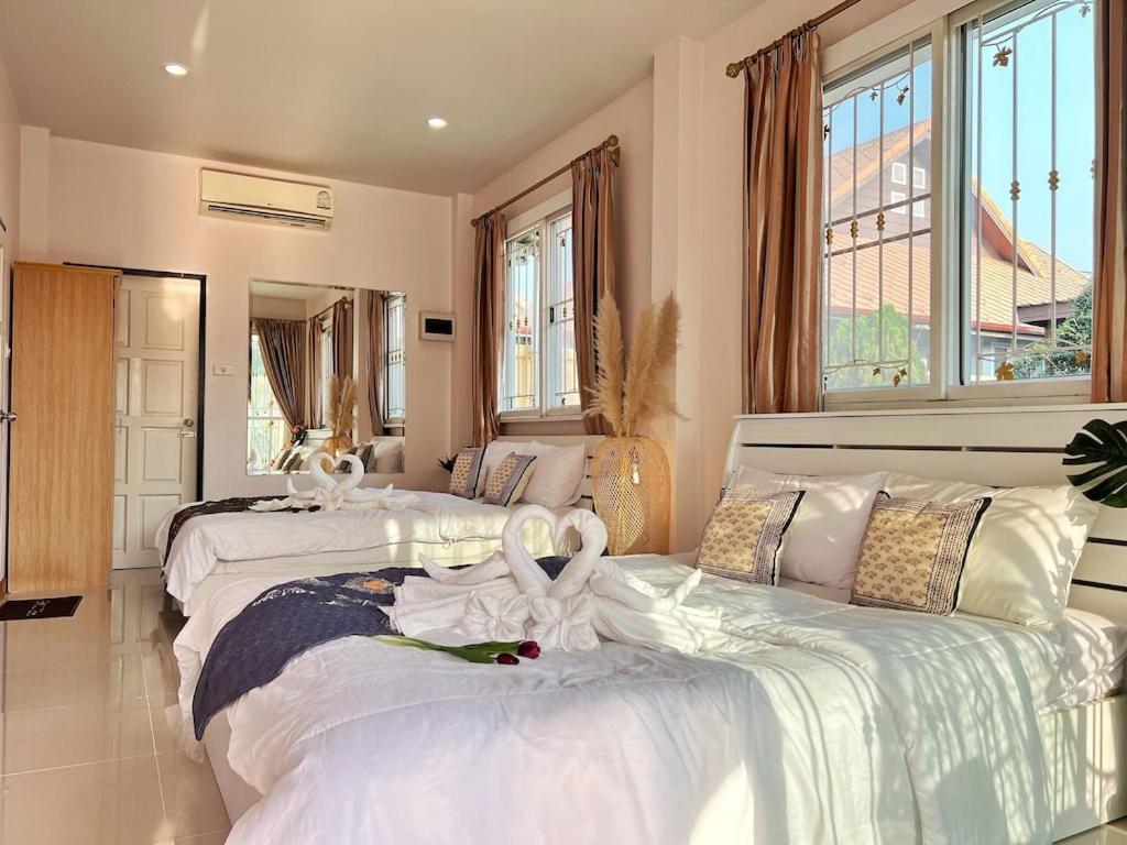 Mantra Pattaya Pool Villa With Jacuzzi In Pattaya-Pet-Friendly جومتين بيتش المظهر الخارجي الصورة