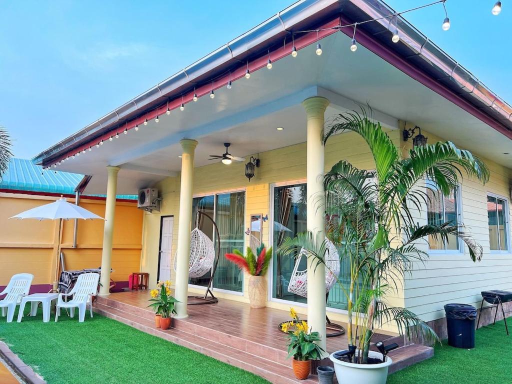 Mantra Pattaya Pool Villa With Jacuzzi In Pattaya-Pet-Friendly جومتين بيتش المظهر الخارجي الصورة