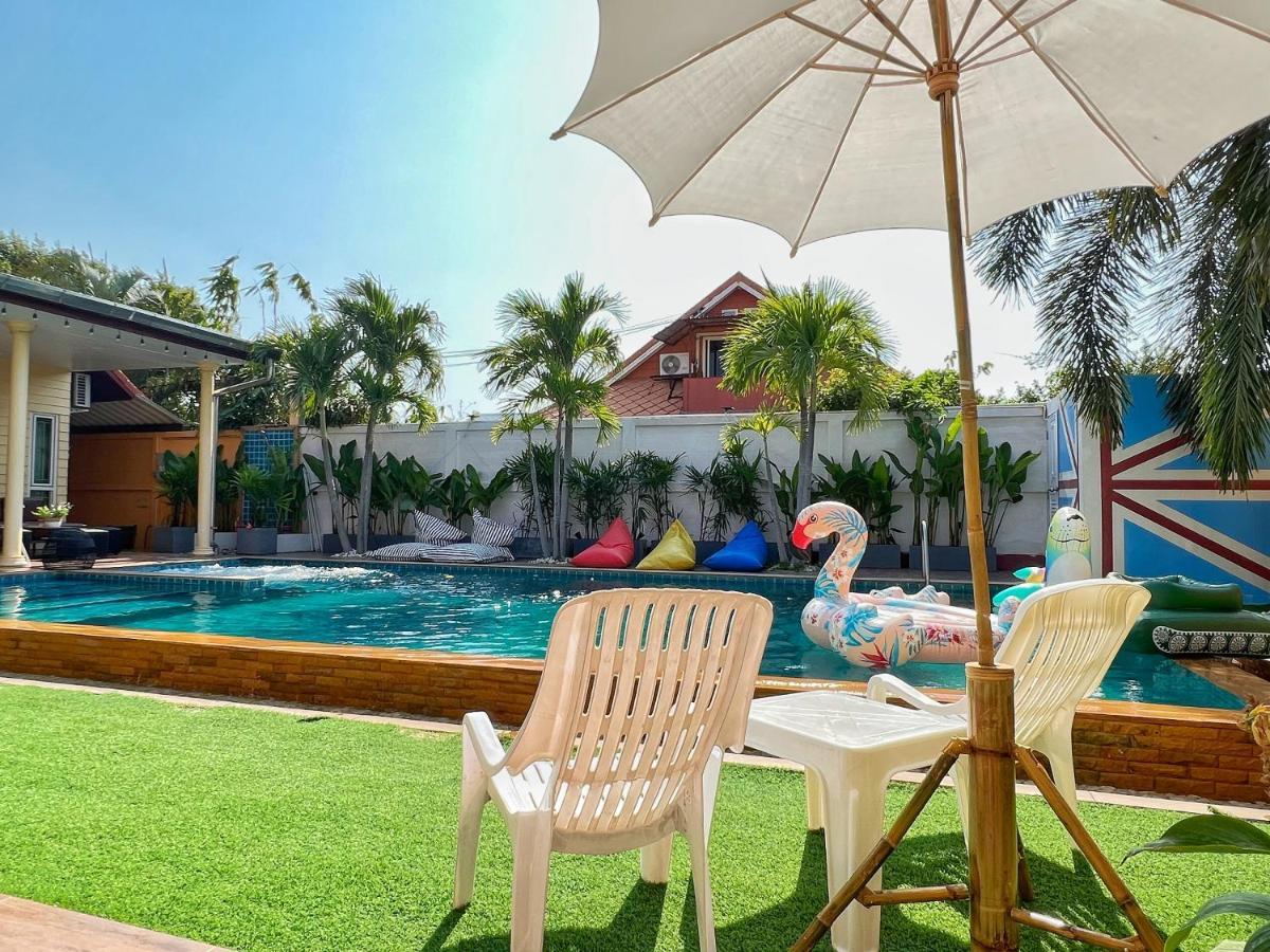 Mantra Pattaya Pool Villa With Jacuzzi In Pattaya-Pet-Friendly جومتين بيتش المظهر الخارجي الصورة