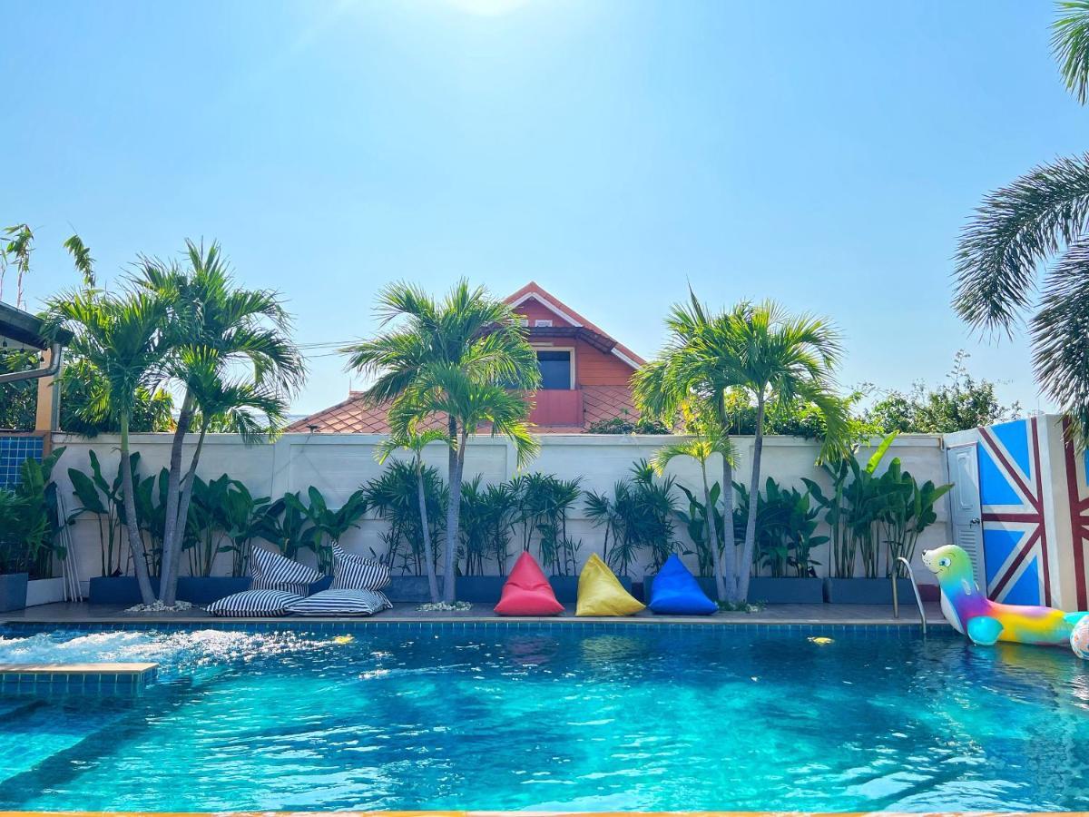 Mantra Pattaya Pool Villa With Jacuzzi In Pattaya-Pet-Friendly جومتين بيتش المظهر الخارجي الصورة