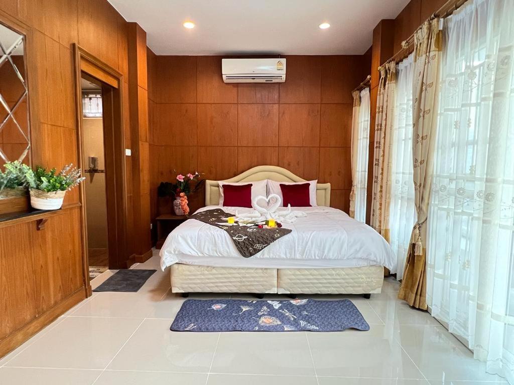 Mantra Pattaya Pool Villa With Jacuzzi In Pattaya-Pet-Friendly جومتين بيتش المظهر الخارجي الصورة