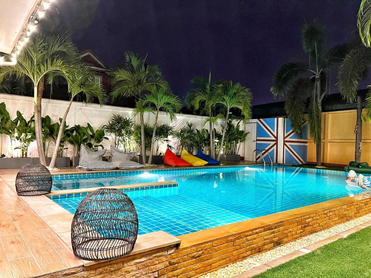 Mantra Pattaya Pool Villa With Jacuzzi In Pattaya-Pet-Friendly جومتين بيتش المظهر الخارجي الصورة