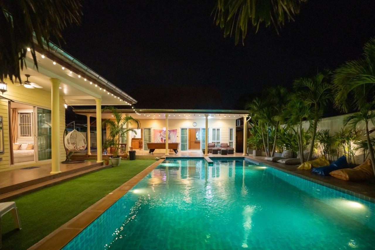 Mantra Pattaya Pool Villa With Jacuzzi In Pattaya-Pet-Friendly جومتين بيتش المظهر الخارجي الصورة
