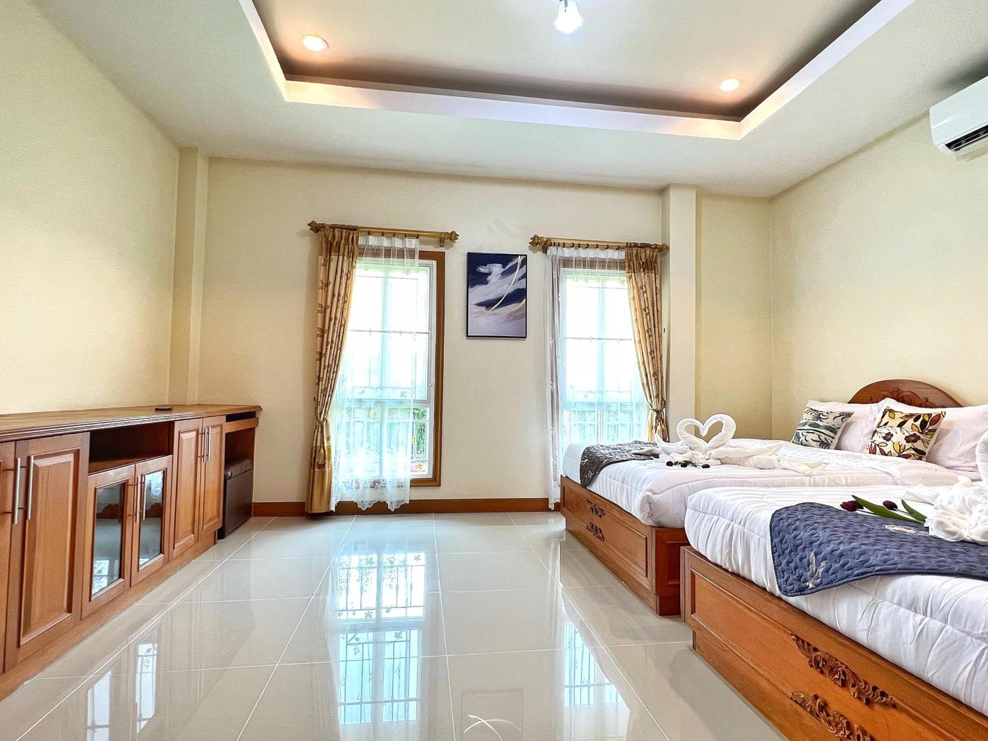 Mantra Pattaya Pool Villa With Jacuzzi In Pattaya-Pet-Friendly جومتين بيتش المظهر الخارجي الصورة